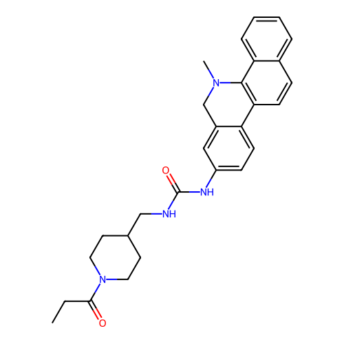 Chemical structure of BindingDB Monomer ID 50654357