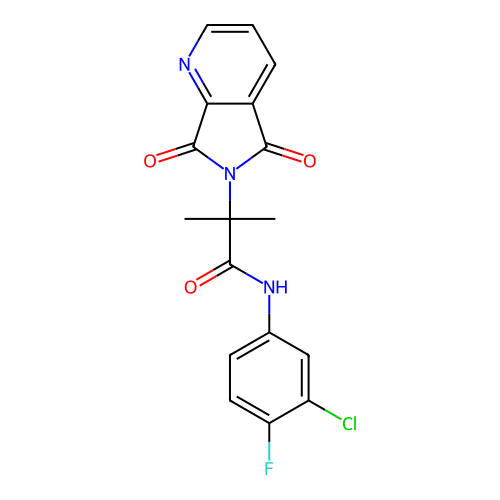 Chemical structure of BindingDB Monomer ID 50654370