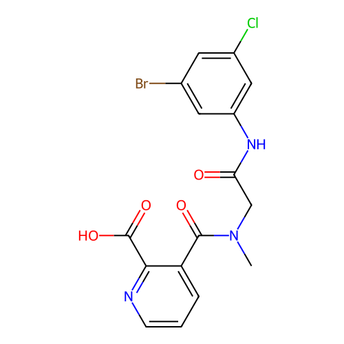 Chemical structure of BindingDB Monomer ID 50654372
