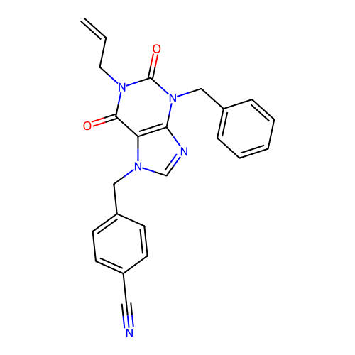 Chemical structure of BindingDB Monomer ID 50654401