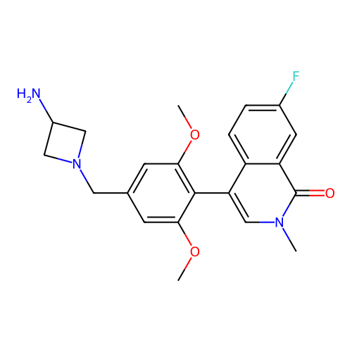 Chemical structure of BindingDB Monomer ID 50654433