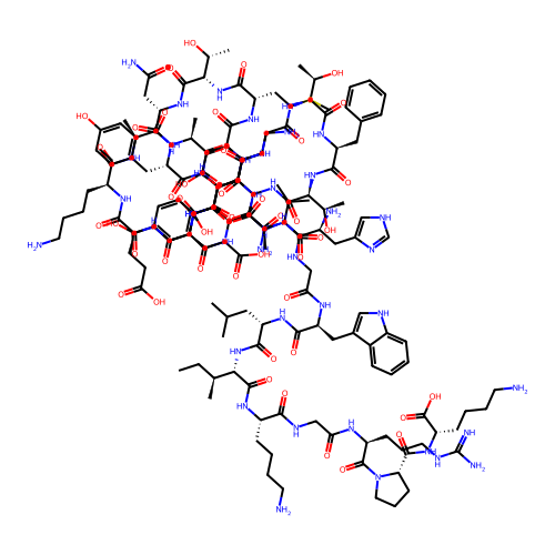 Chemical structure of BindingDB Monomer ID 50654438