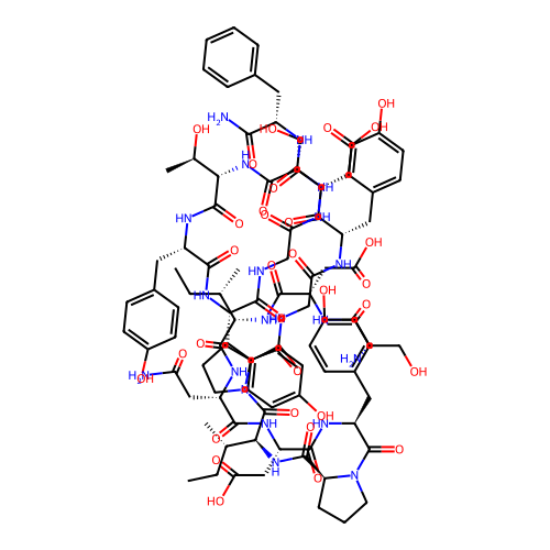 Chemical structure of BindingDB Monomer ID 50654445