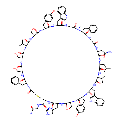 Chemical structure of BindingDB Monomer ID 50654458