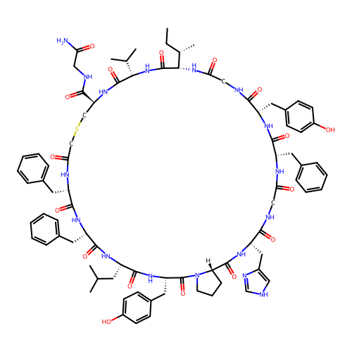 Chemical structure of BindingDB Monomer ID 50654459
