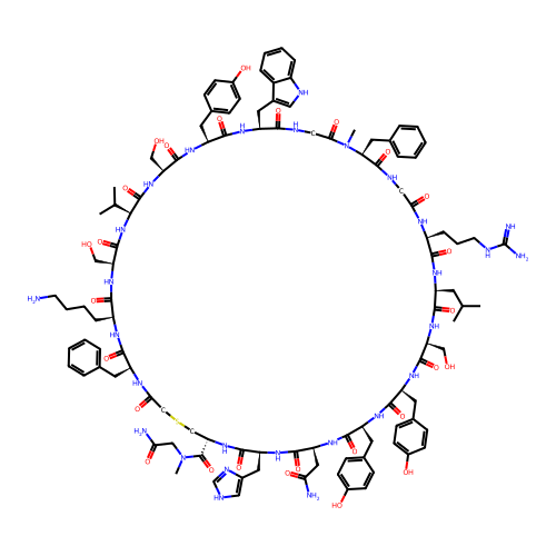 Chemical structure of BindingDB Monomer ID 50654460