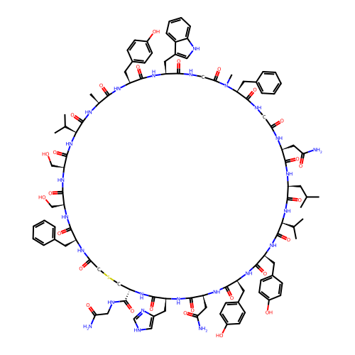 Chemical structure of BindingDB Monomer ID 50654472