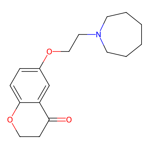 Chemical structure of BindingDB Monomer ID 50654500