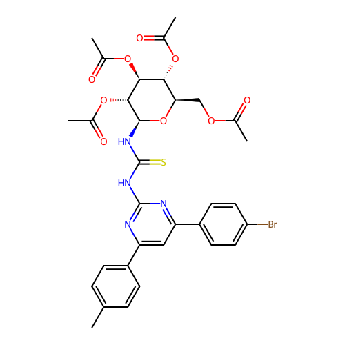 Chemical structure of BindingDB Monomer ID 50654560