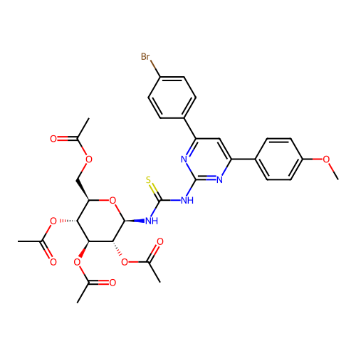 Chemical structure of BindingDB Monomer ID 50654562