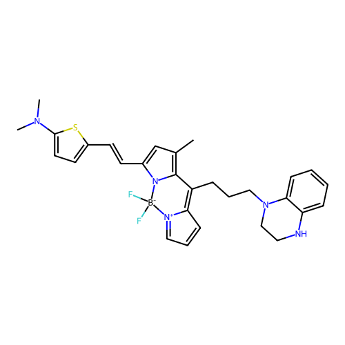 Chemical structure of BindingDB Monomer ID 50654576