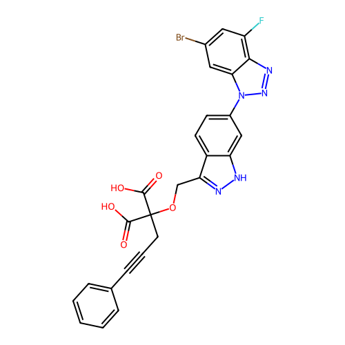 Chemical structure of BindingDB Monomer ID 50654584