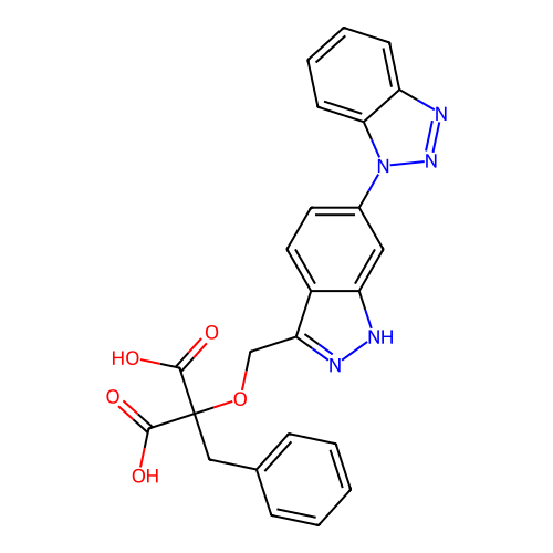 Chemical structure of BindingDB Monomer ID 50654587