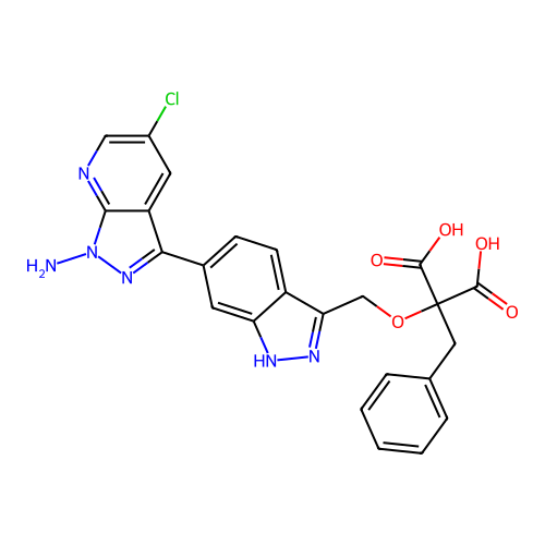 Chemical structure of BindingDB Monomer ID 50654591