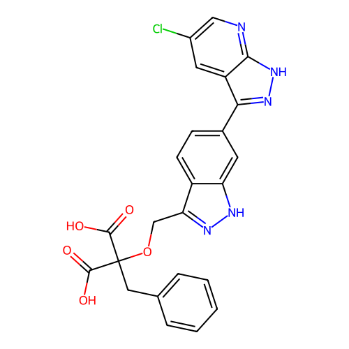 Chemical structure of BindingDB Monomer ID 50654594