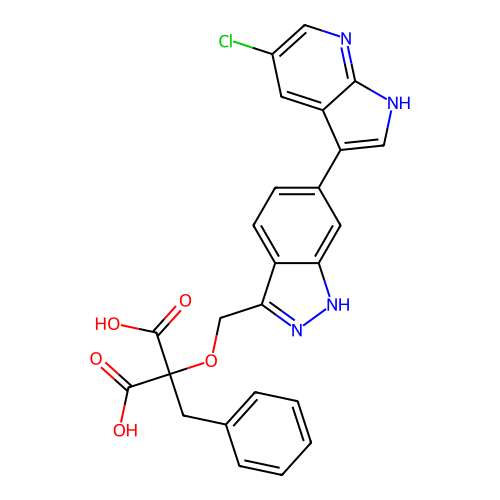 Chemical structure of BindingDB Monomer ID 50654597