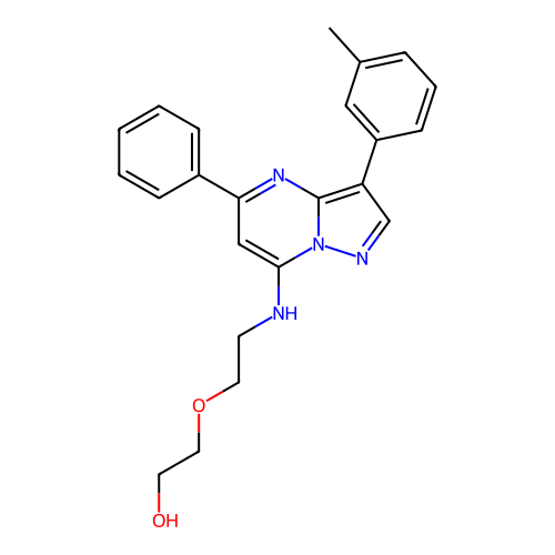 Chemical structure of BindingDB Monomer ID 50654629
