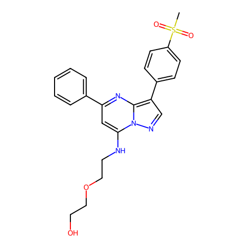 Chemical structure of BindingDB Monomer ID 50654641