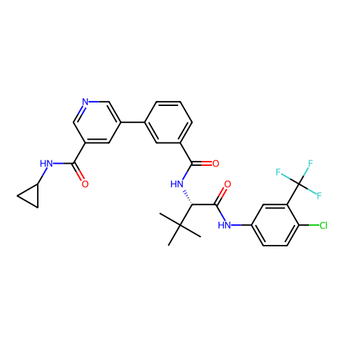 Chemical structure of BindingDB Monomer ID 50654717