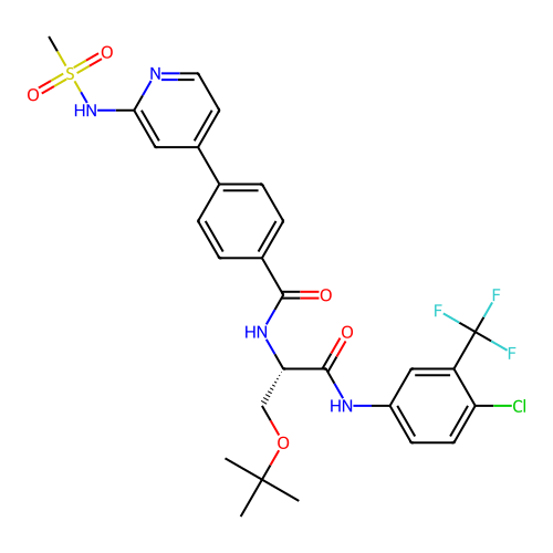 Chemical structure of BindingDB Monomer ID 50654723