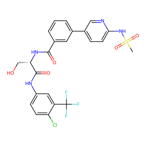 Chemical structure of BindingDB Monomer ID 50654743