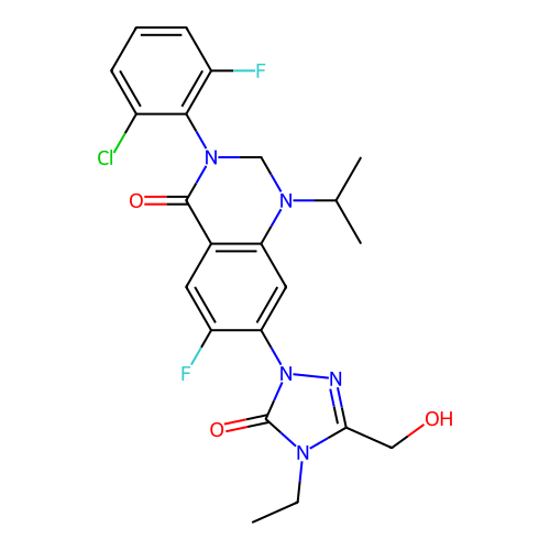 Chemical structure of BindingDB Monomer ID 50654765