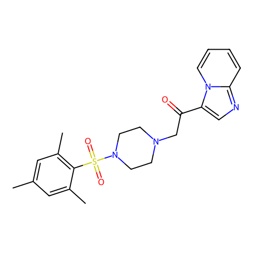 Chemical structure of BindingDB Monomer ID 50654819