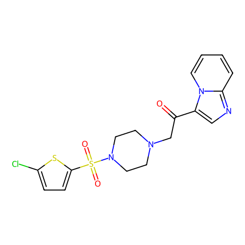Chemical structure of BindingDB Monomer ID 50654826