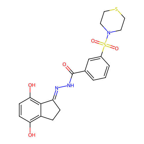 Chemical structure of BindingDB Monomer ID 50654890