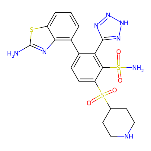 Chemical structure of BindingDB Monomer ID 50654955