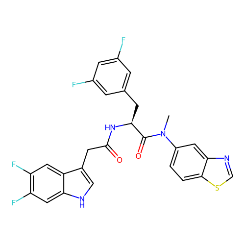 Chemical structure of BindingDB Monomer ID 50654956