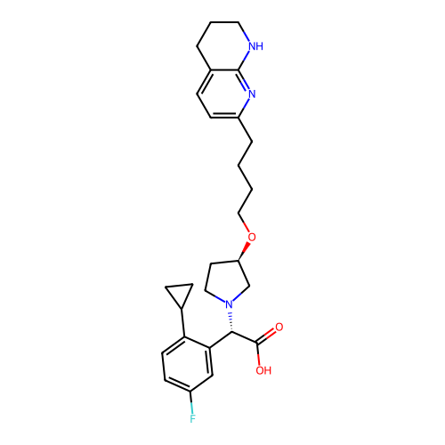 Chemical structure of BindingDB Monomer ID 50655073