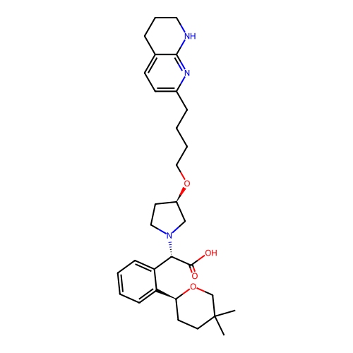 Chemical structure of BindingDB Monomer ID 50655083