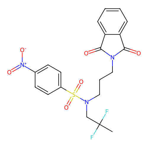 Chemical structure of BindingDB Monomer ID 50655103