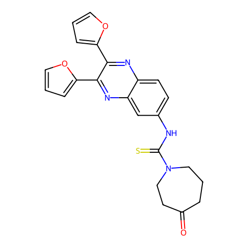 Chemical structure of BindingDB Monomer ID 50655115