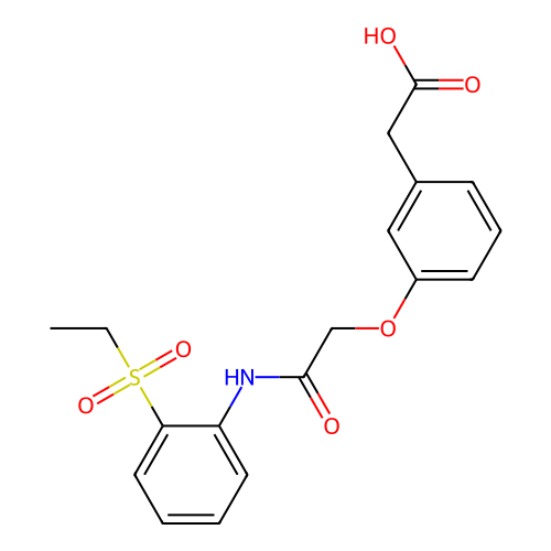 Chemical structure of BindingDB Monomer ID 50655147