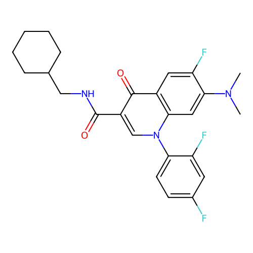 Chemical structure of BindingDB Monomer ID 50655149