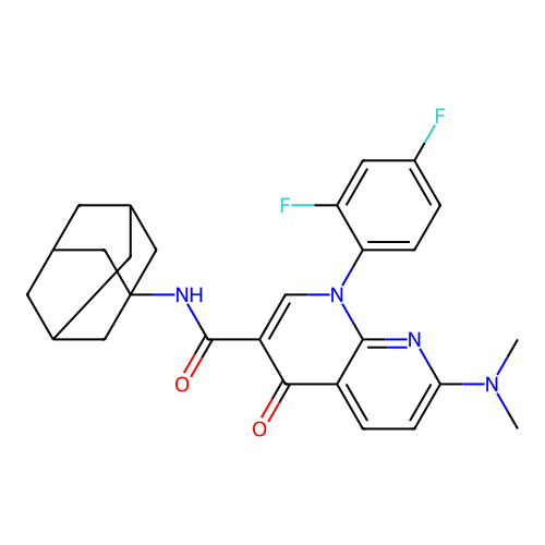 Chemical structure of BindingDB Monomer ID 50655151