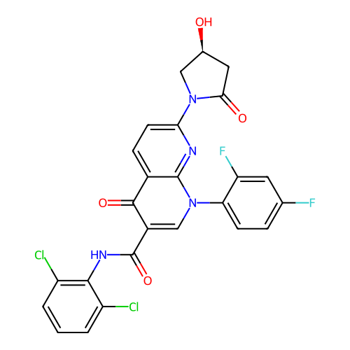 Chemical structure of BindingDB Monomer ID 50655156