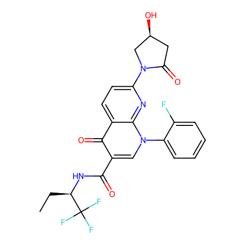 Chemical structure of BindingDB Monomer ID 50655157