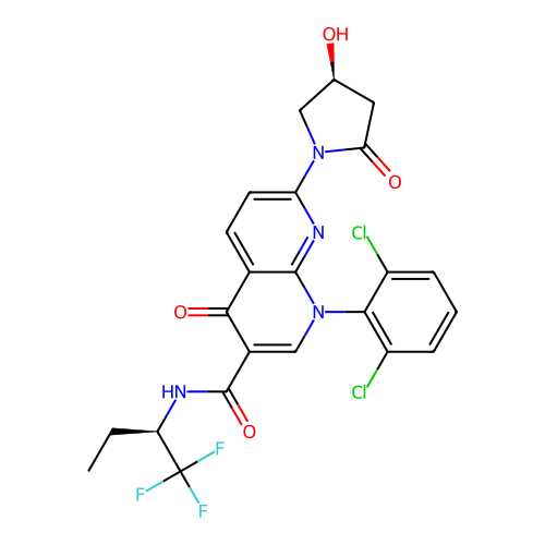 Chemical structure of BindingDB Monomer ID 50655159
