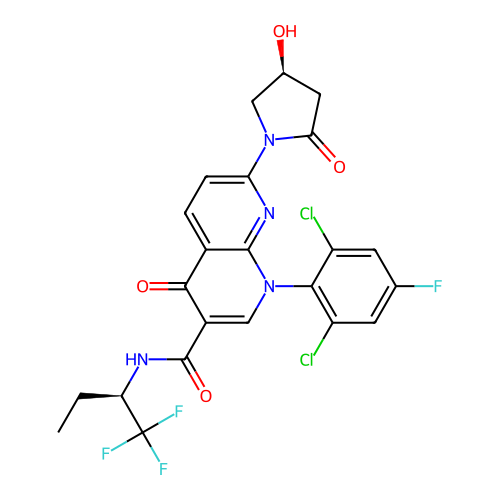 Chemical structure of BindingDB Monomer ID 50655160