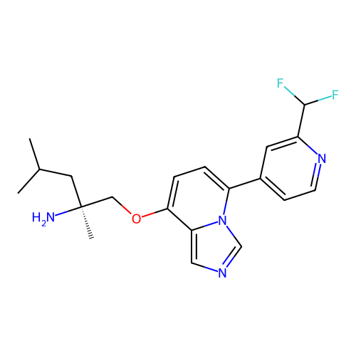 Chemical structure of BindingDB Monomer ID 50655181