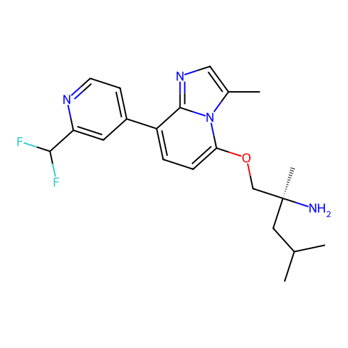 Chemical structure of BindingDB Monomer ID 50655188
