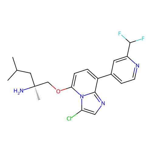 Chemical structure of BindingDB Monomer ID 50655189