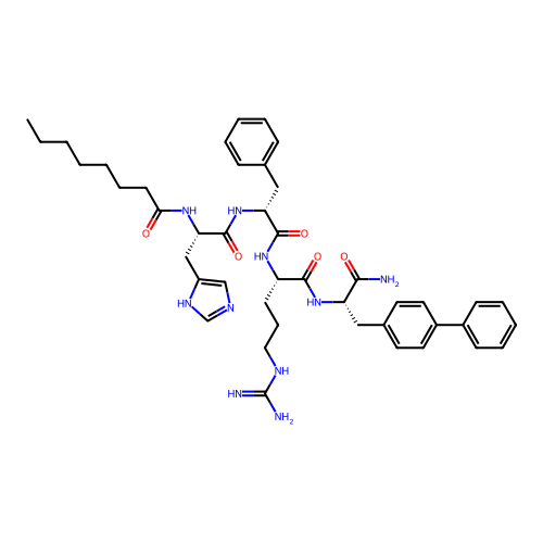 Chemical structure of BindingDB Monomer ID 50655196