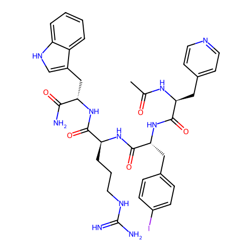 Chemical structure of BindingDB Monomer ID 50655197