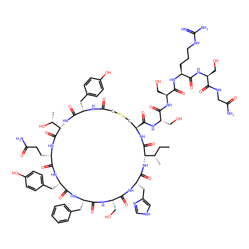 Chemical structure of BindingDB Monomer ID 50655219