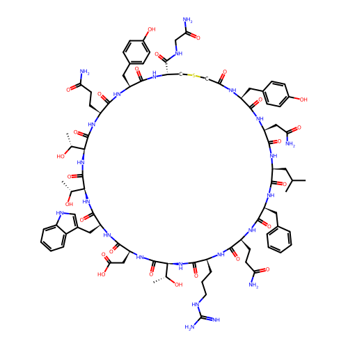 Chemical structure of BindingDB Monomer ID 50655220