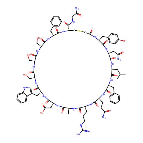 Chemical structure of BindingDB Monomer ID 50655222